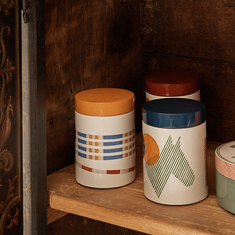 【箱】【食器類12個】エルメス/HERMES ティーボックス 《ソー・エルメス》 | Hermès - エルメス-公式サイト